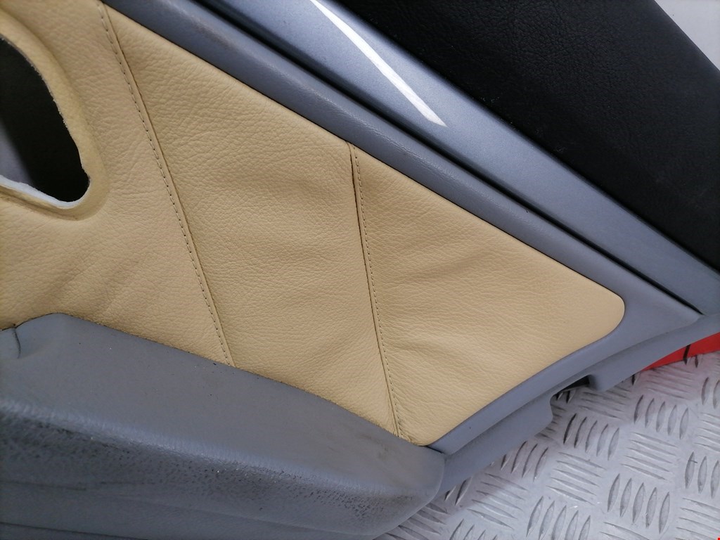 Обшивка двери задняя правая BMW 5er 5 серия E39 1995-2004