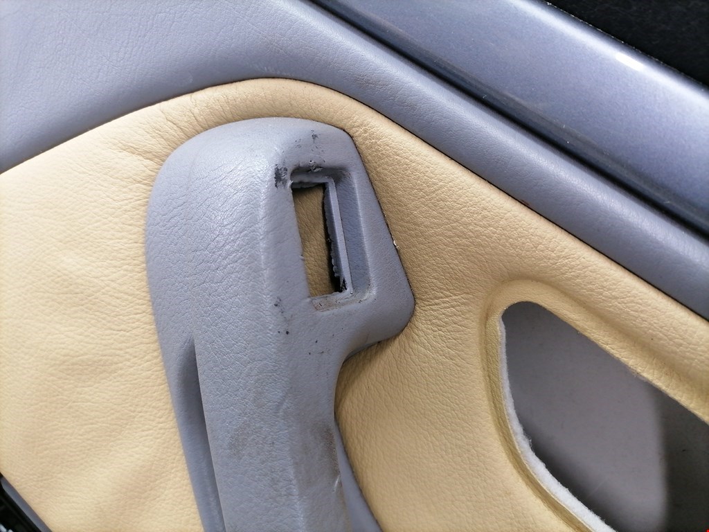 Обшивка двери задняя правая BMW 5er 5 серия E39 1995-2004