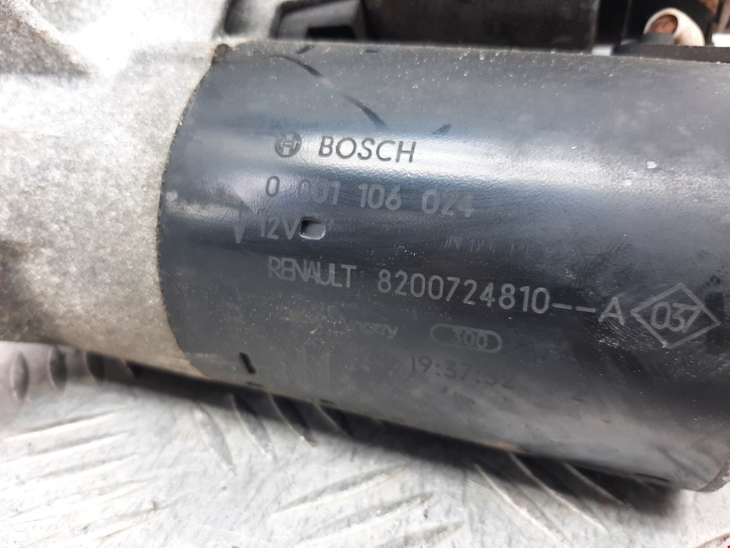 Стартер RENAULT Megane II 2002-2009