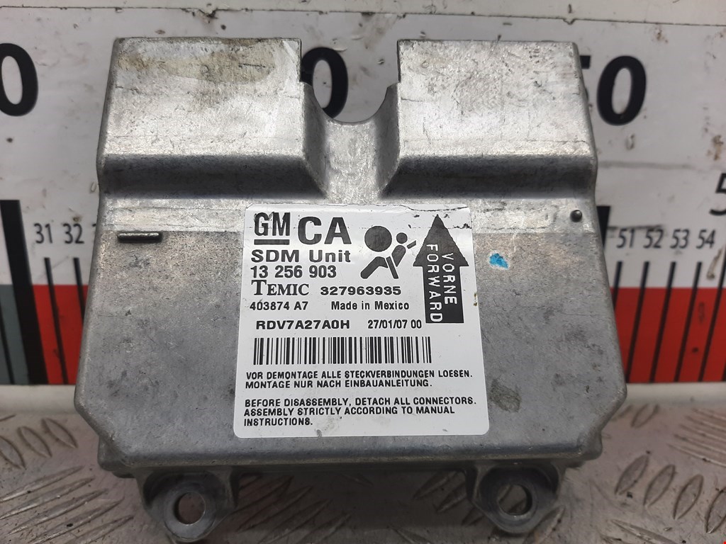 Блок управления Air Bag Opel Corsa D (2006-2014)