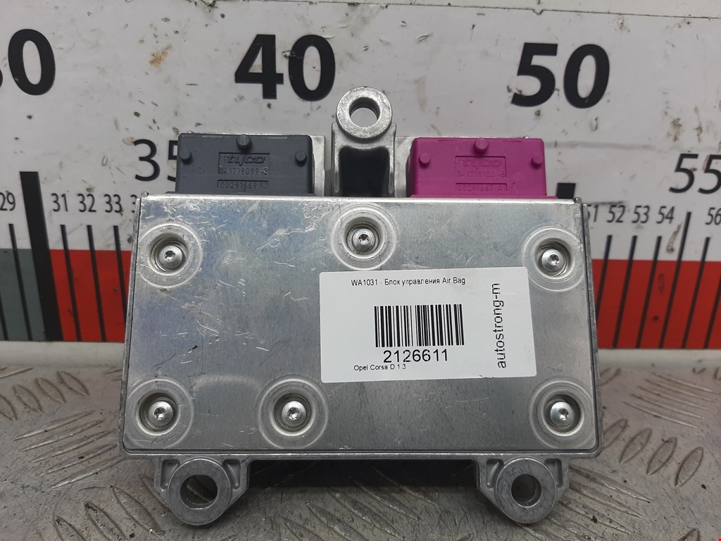 Блок управления AIR BAG OPEL Corsa D 2006-2014