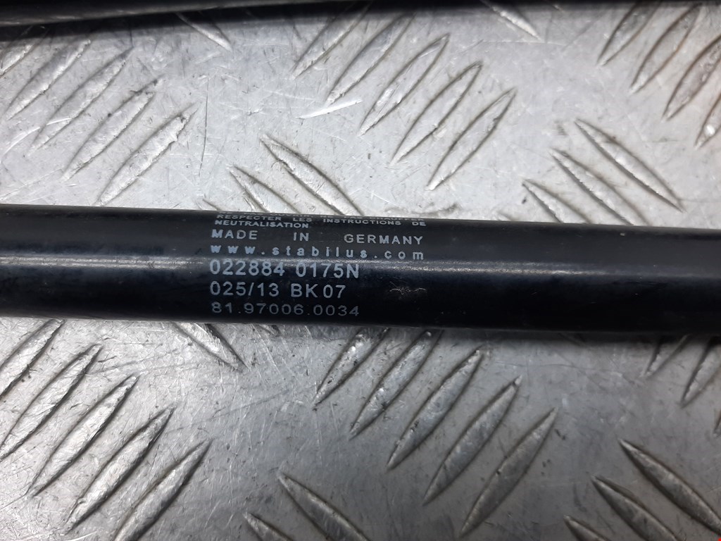 Амортизатор капота левый=правый MAN TGL 2005-н.в.