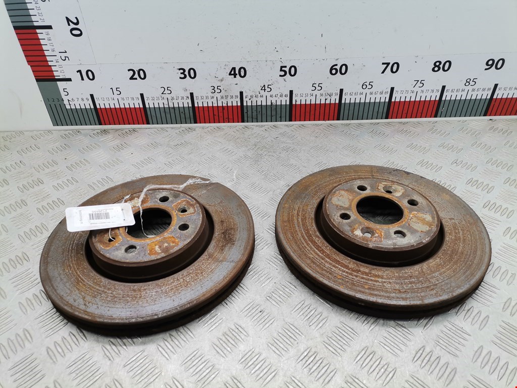 Диск тормозной передний Renault Megane 2 (2002-2009)