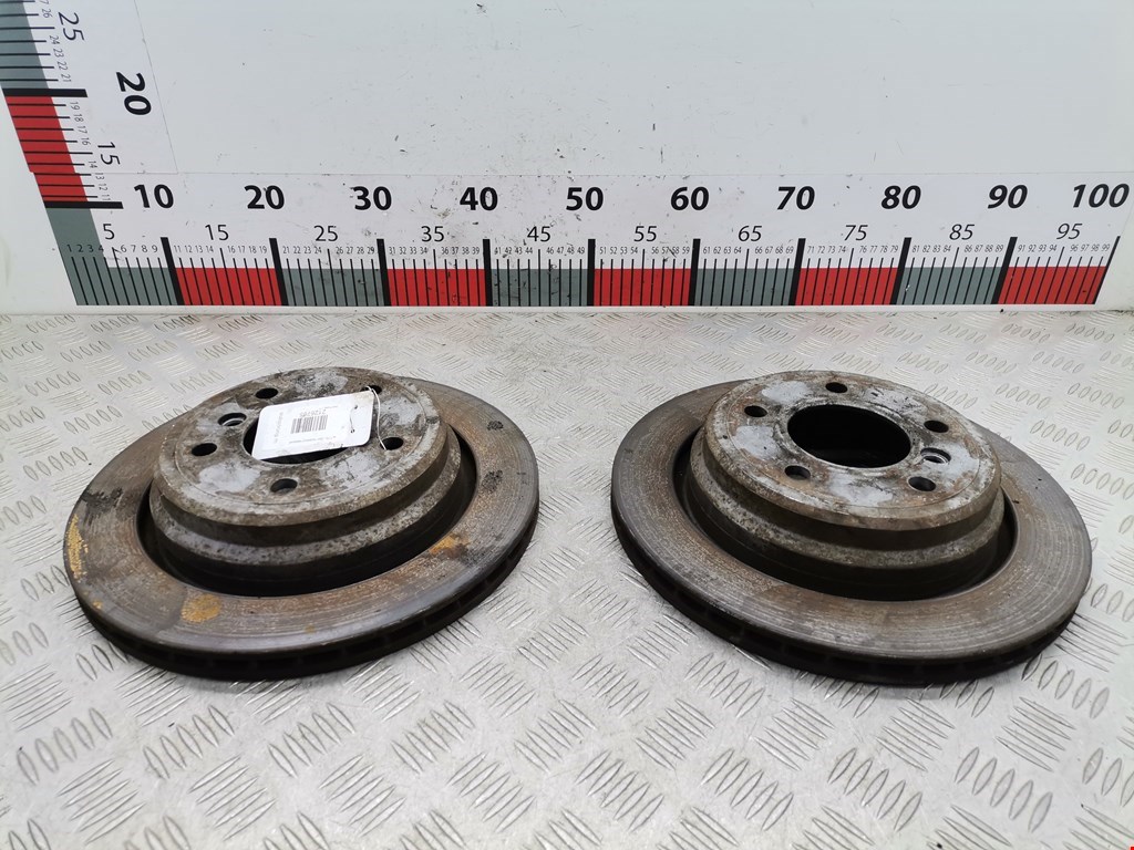 Диск тормозной передний FORD Fusion 2002-2012