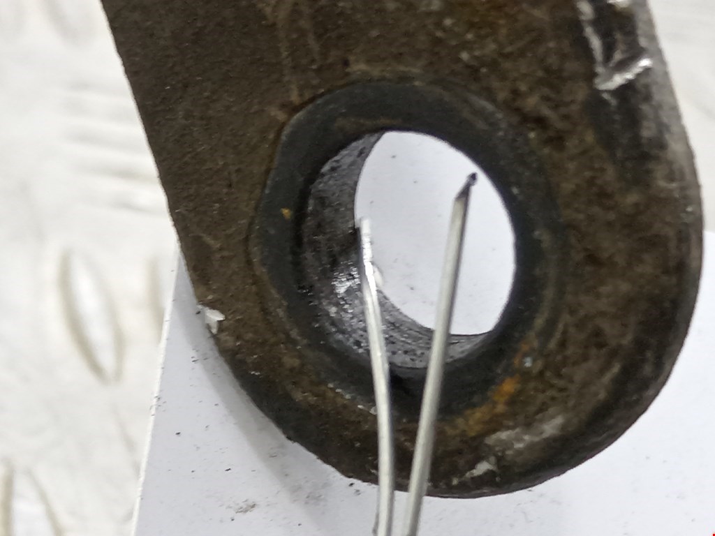 Стабилизатор передний (поперечной устойчивости подвески) HYUNDAI i40 2011-2019