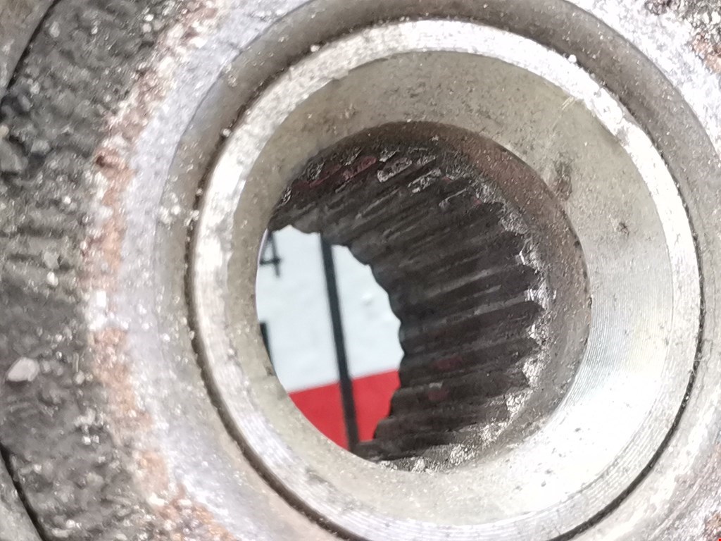 Ступица передняя левая PEUGEOT 307 2001-2008