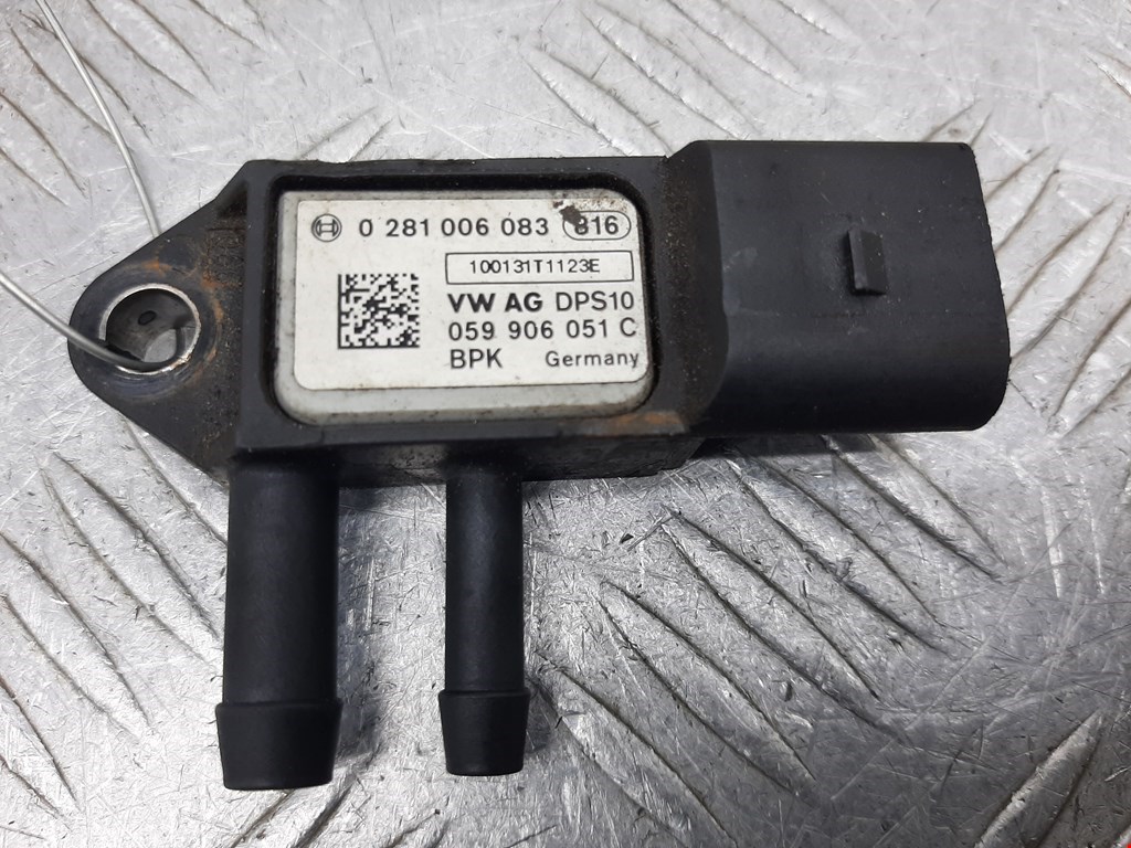 Датчик давления выхлопных газов Skoda Rapid (2012-2020)