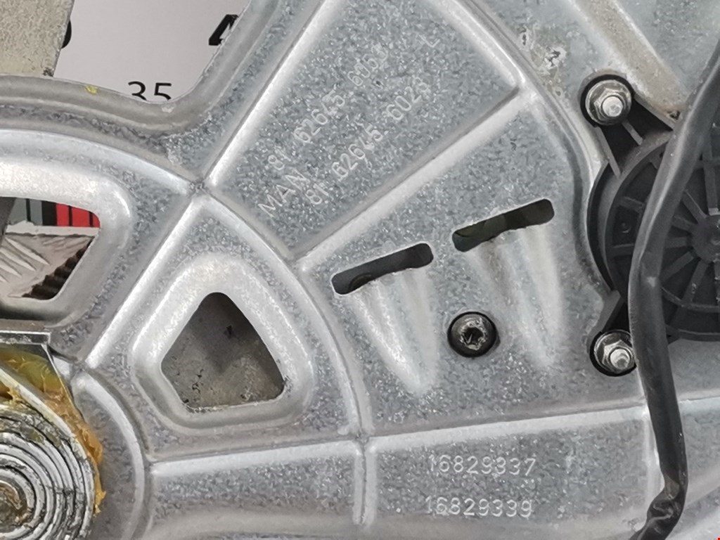 Стеклоподъемник передний левый MAN TGL 2005-н.в.