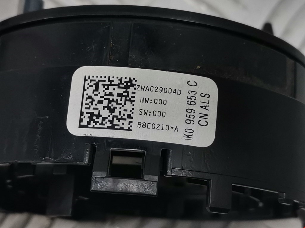 Механизм подрулевой для SRS (ленточный) VOLKSWAGEN Touran 2003-2010