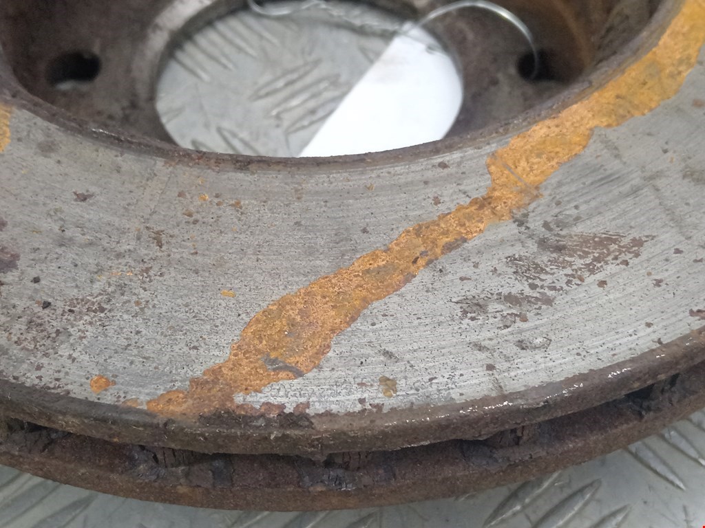 Диск тормозной передний MERCEDES-BENZ Sprinter 906 2006-2018