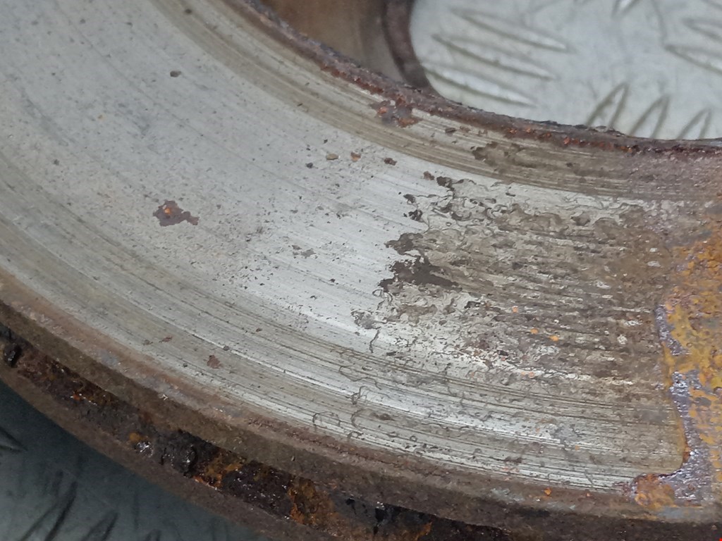 Диск тормозной передний MERCEDES-BENZ Sprinter 906 2006-2018