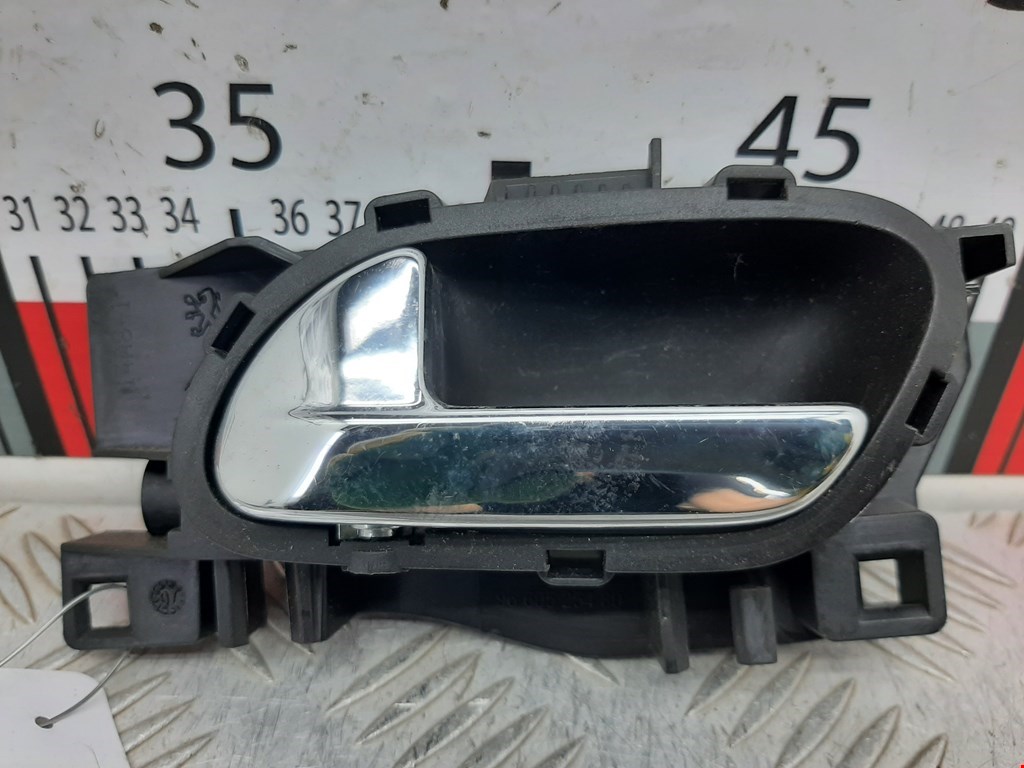 Ручка дверная передняя внутренняя левая PEUGEOT 308 2007-2015