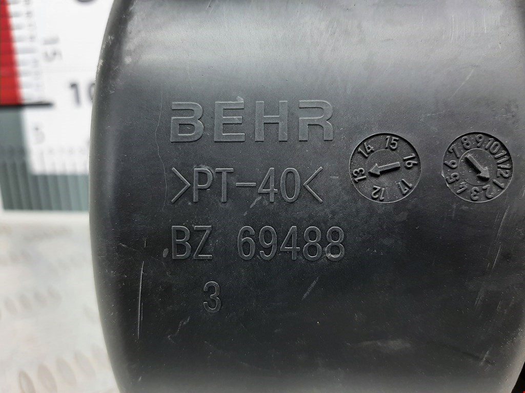 Моторчик (мотор) отопителя салона MAN TGL 2005-н.в.