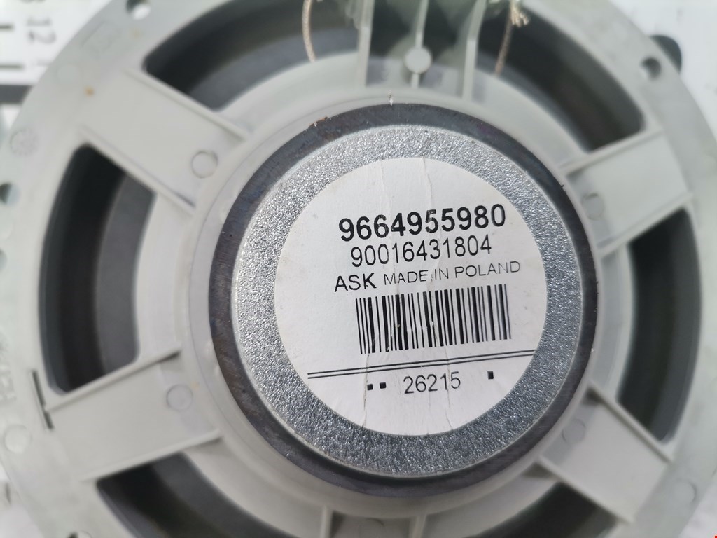 Динамик TOYOTA ProAce 2013-2016