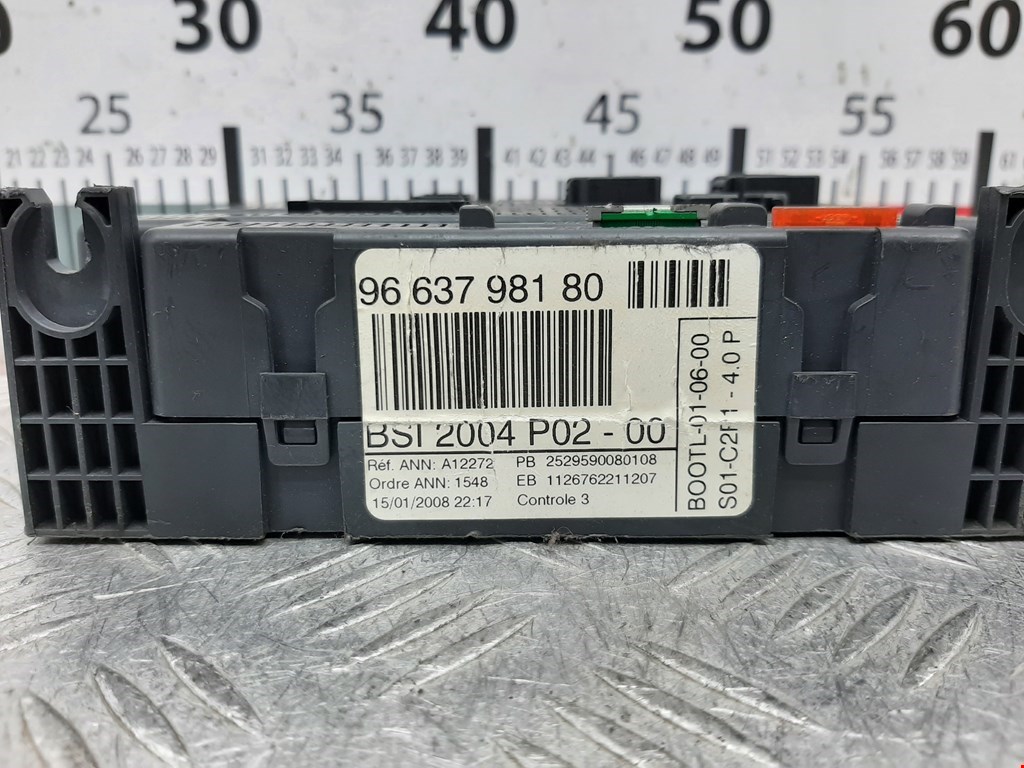 Блок комфорта CITROEN C5 I 2001-2008