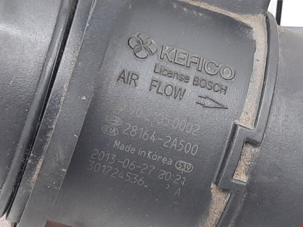 Расходомер воздуха (массметр, датчик ДМРВ) HYUNDAI i40 2011-2019