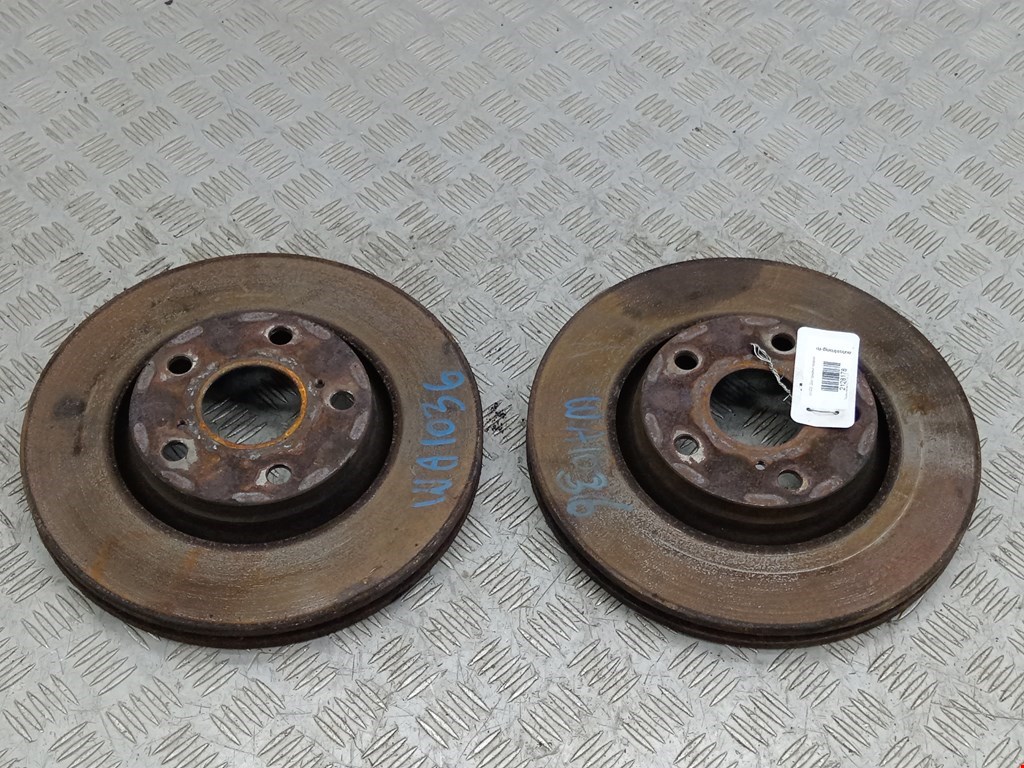 Диск тормозной передний TOYOTA Avensis 2009-2015