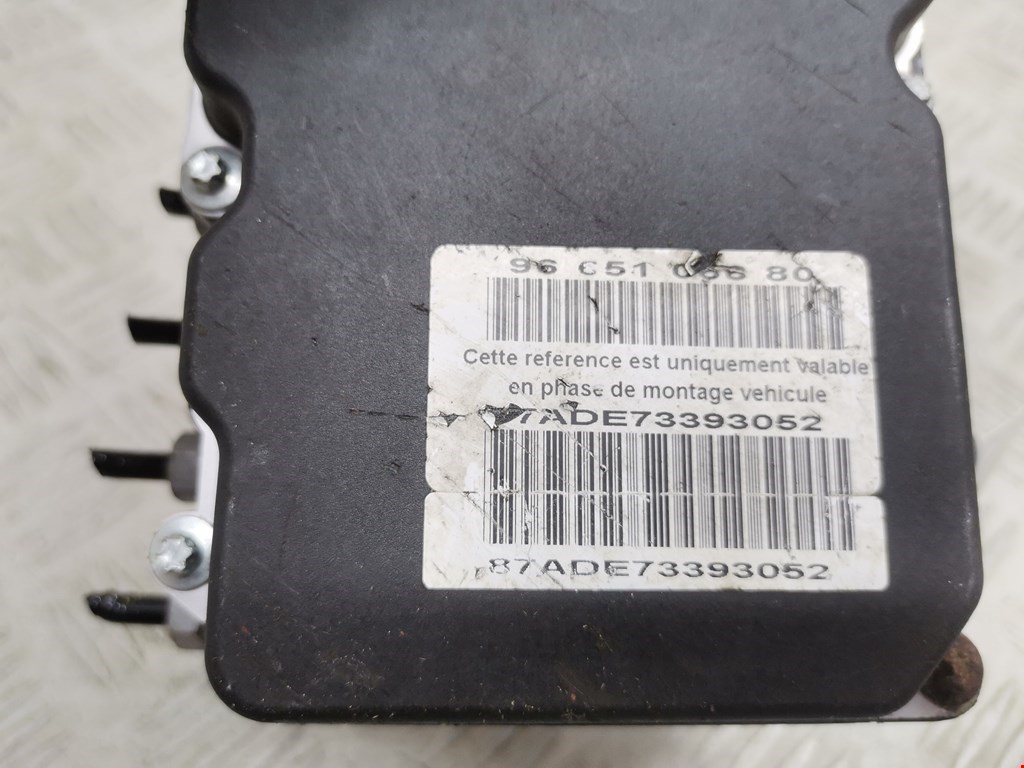 Блок ABS (насос) CITROEN C4 Picasso 2006-2013