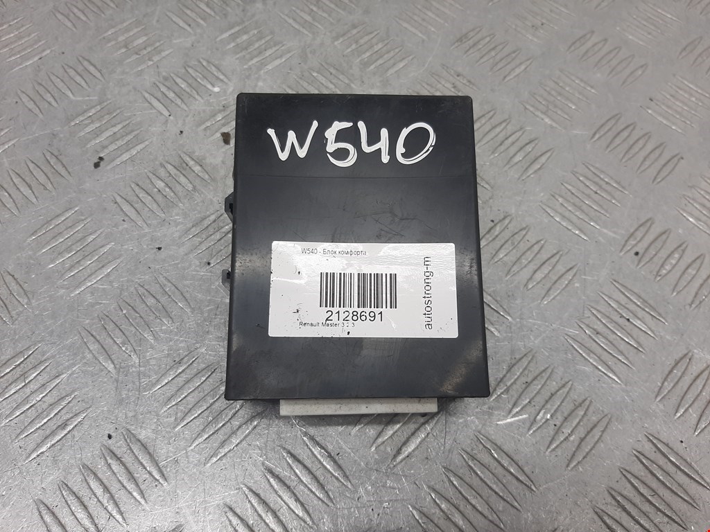 Блок комфорта RENAULT Master 2010-н.в.