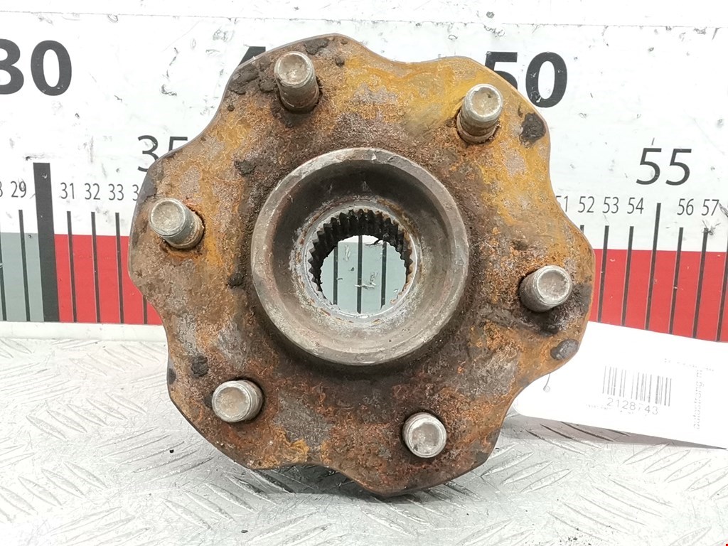 Ступица (кулак цапфа) передняя левая Nissan Pathfinder (R51) (2004-2014)