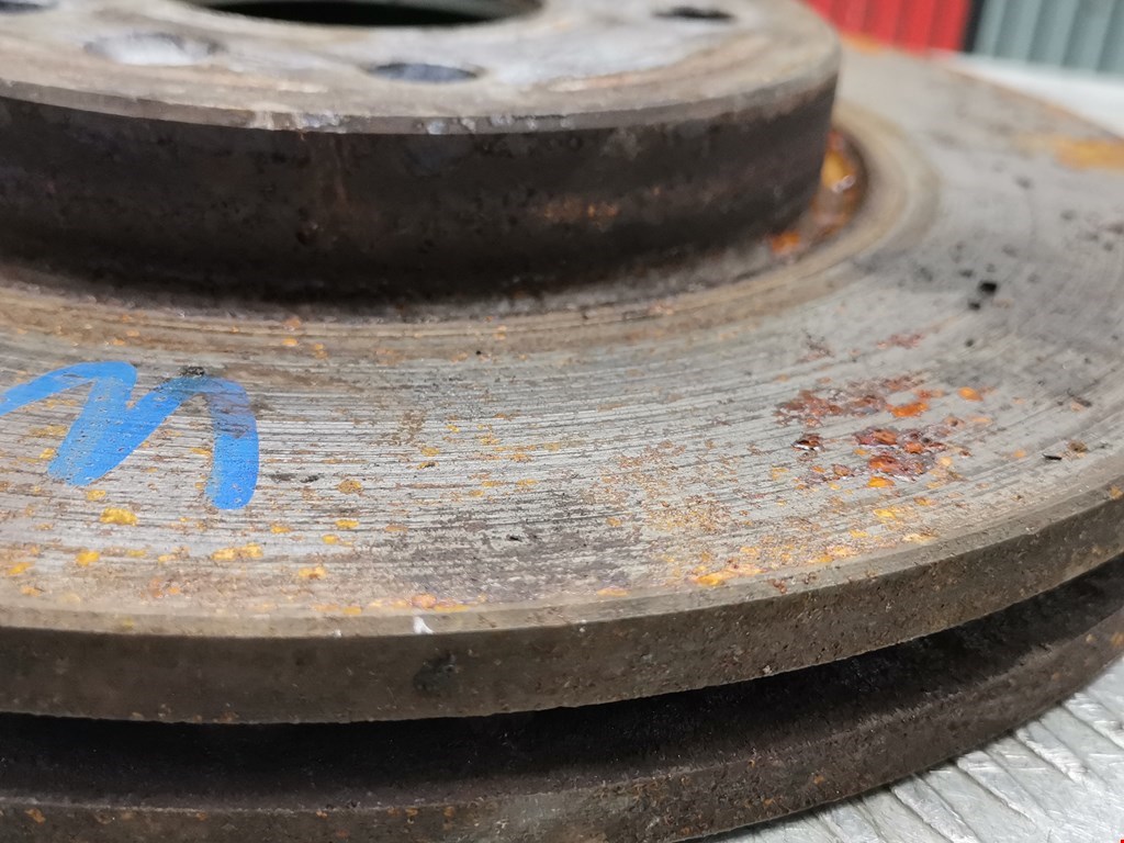 Диск тормозной передний OPEL Astra J 2009-2017