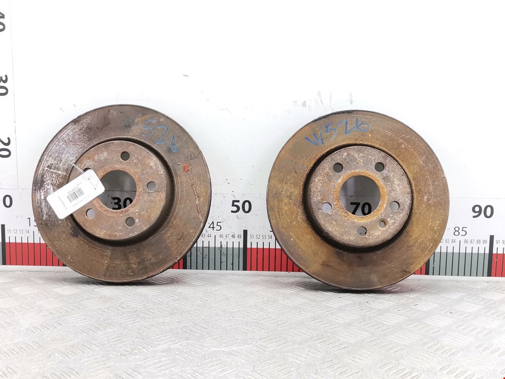 Диск тормозной передний OPEL Astra J 2009-2017