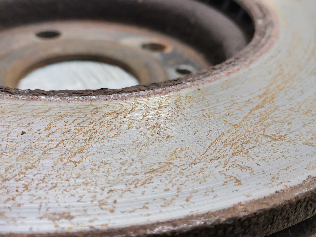 Диск тормозной передний OPEL Astra J 2009-2017