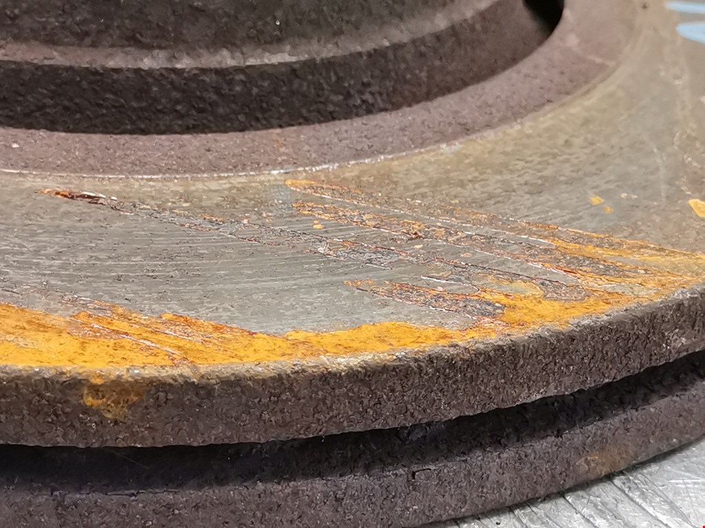 Диск тормозной передний TOYOTA ProAce 2013-2016