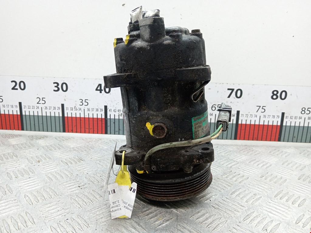 Компрессор кондиционера (системы кондиционирования) CITROEN C8 2002-2014