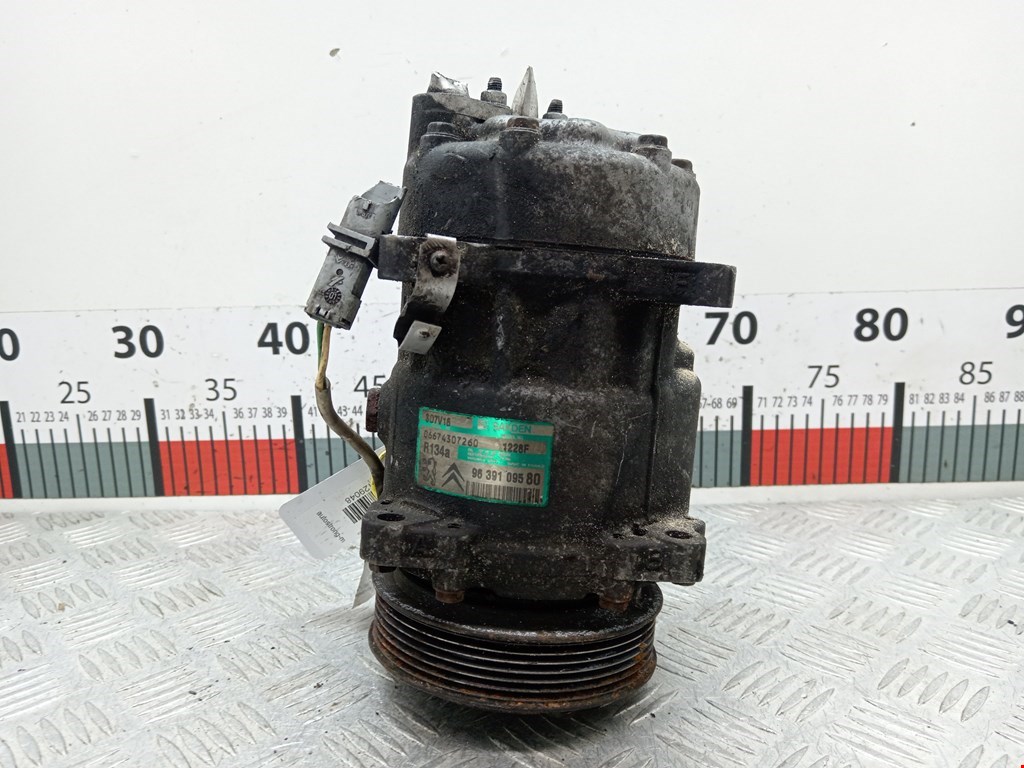Компрессор кондиционера (системы кондиционирования) CITROEN C8 2002-2014