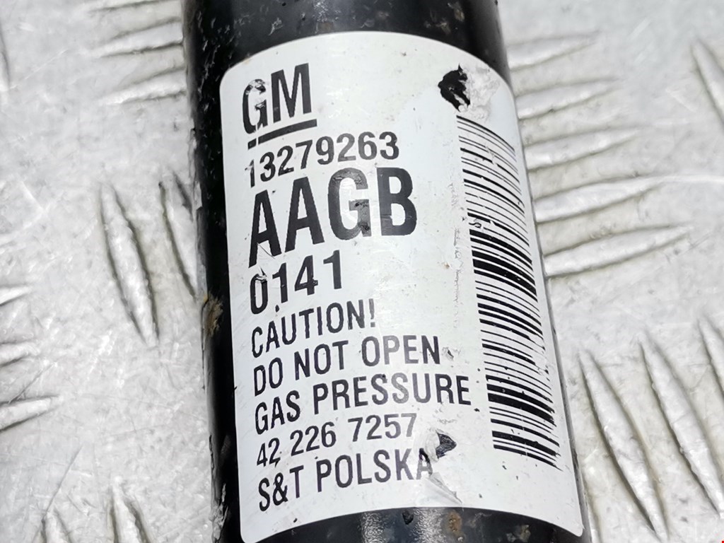 Амортизатор задний левый OPEL Astra J 2009-2017