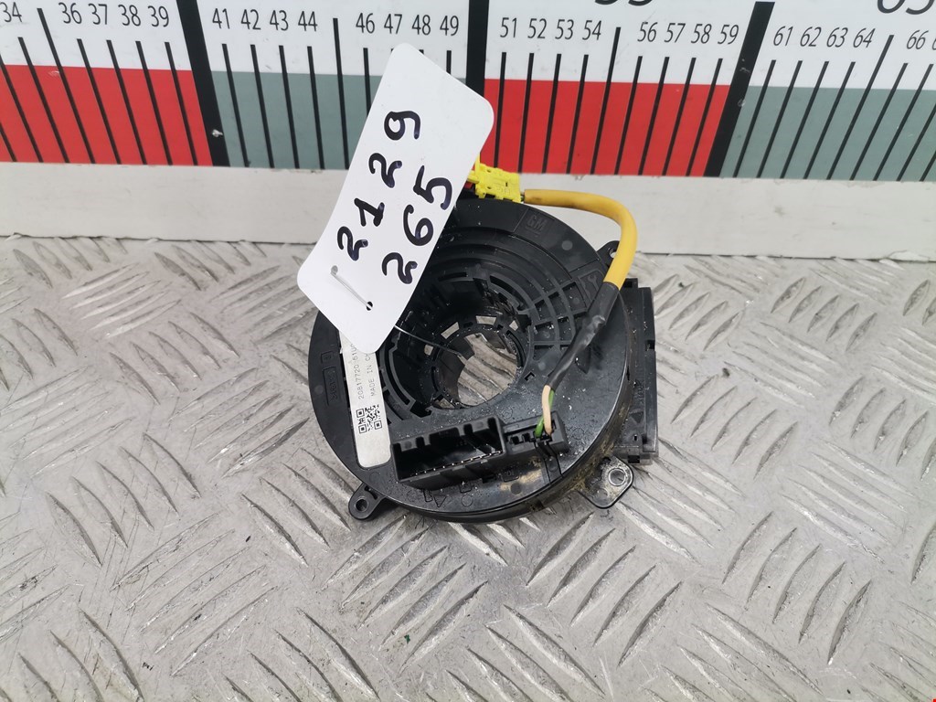 Механизм подрулевой для SRS (ленточный) OPEL Astra J 2009-2017