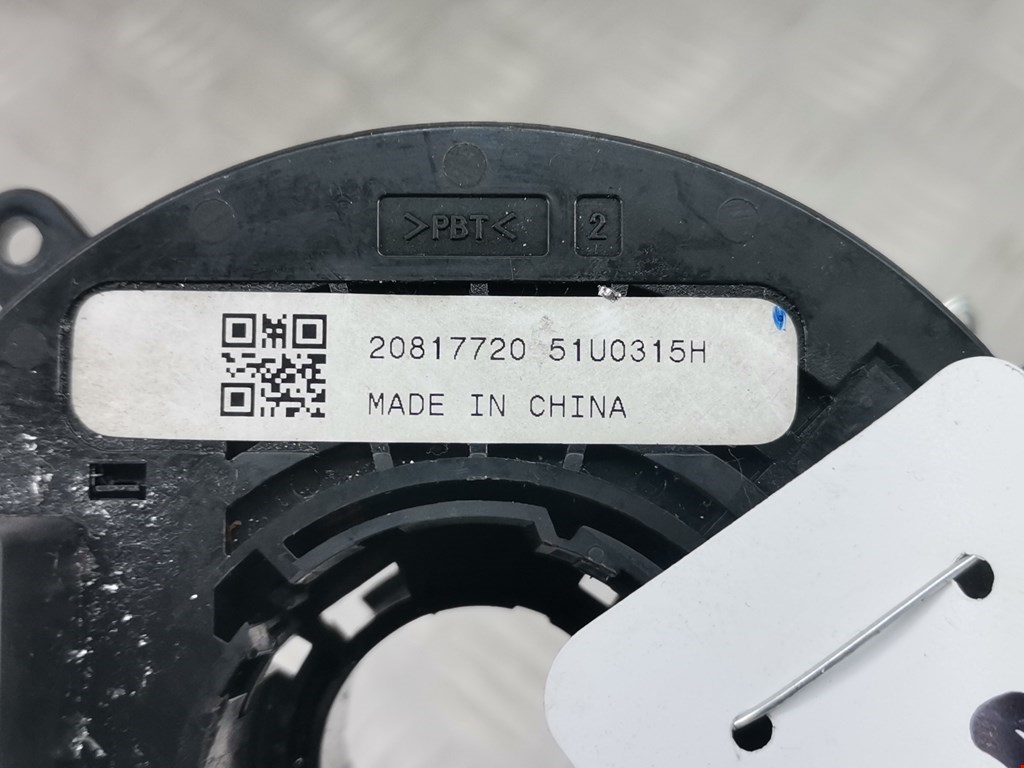 Механизм подрулевой для SRS (ленточный) OPEL Astra J 2009-2017