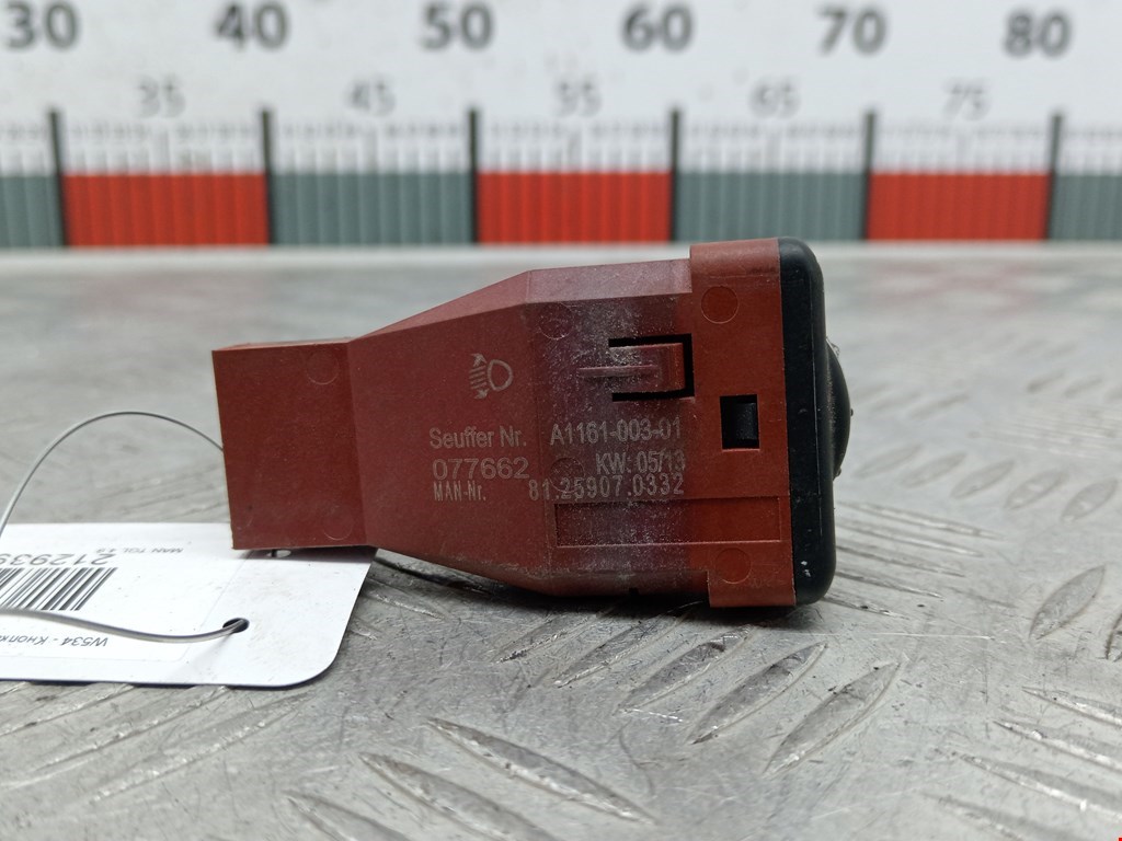 Кнопка корректора фар MAN TGL 2005-н.в.