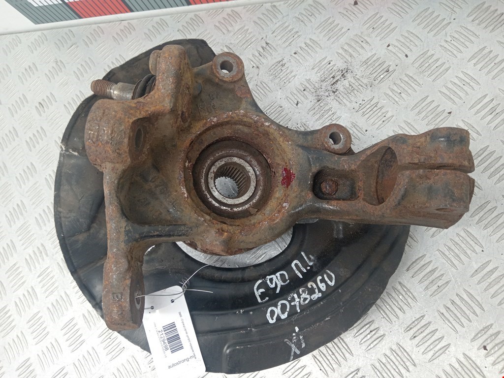Ступица передняя левая BMW 3er E90/E91 2005-2012