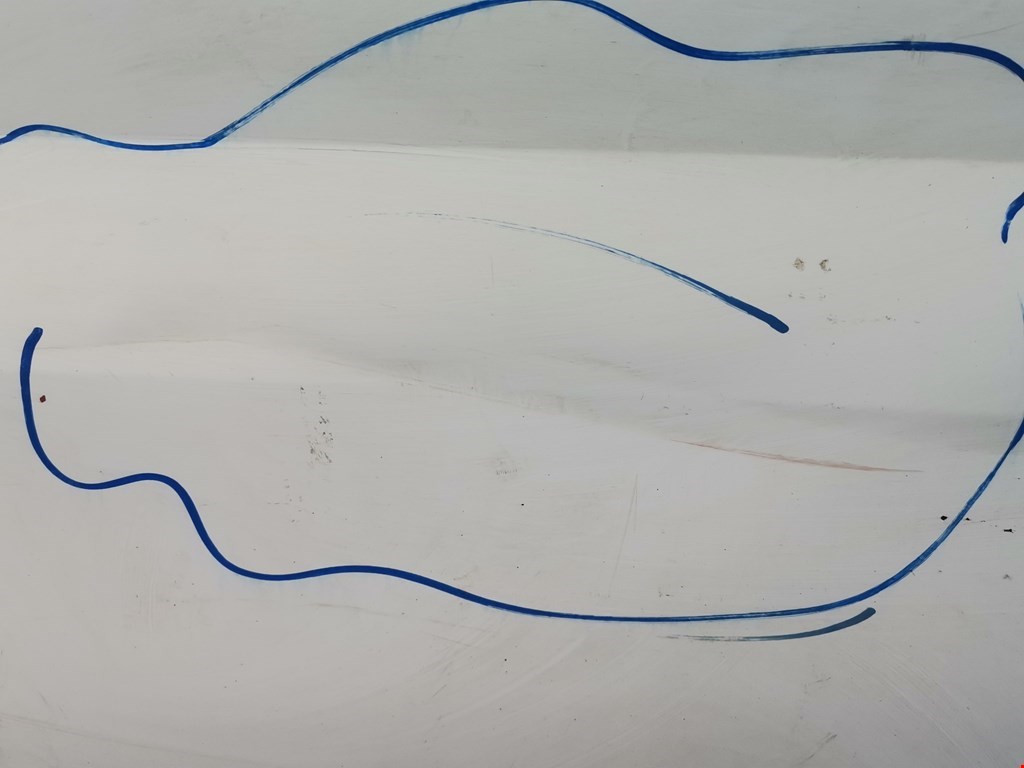 Дверь передняя левая FORD Transit 2006-2014