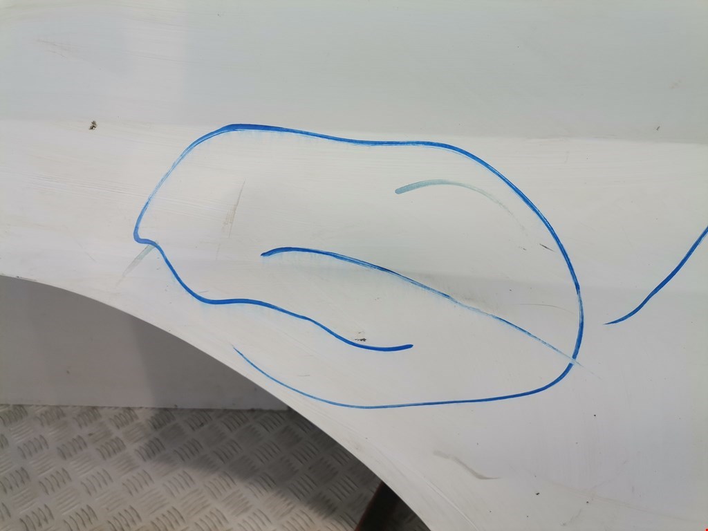 Дверь передняя левая FORD Transit 2006-2014