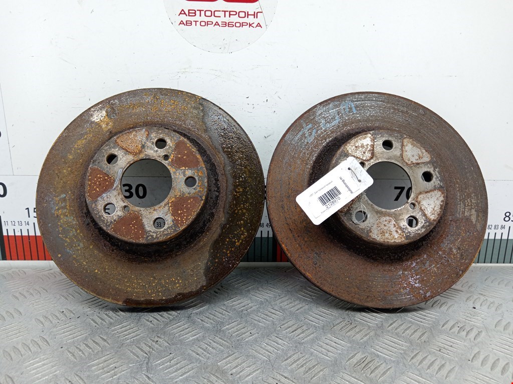 Диск тормозной передний Subaru Forester 2 (SG) (2002-2008)