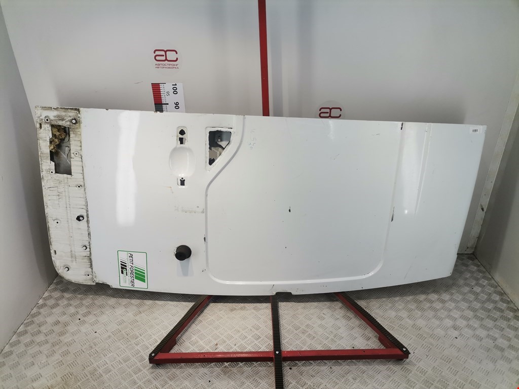 Бампер задний RENAULT Master 2010-н.в.