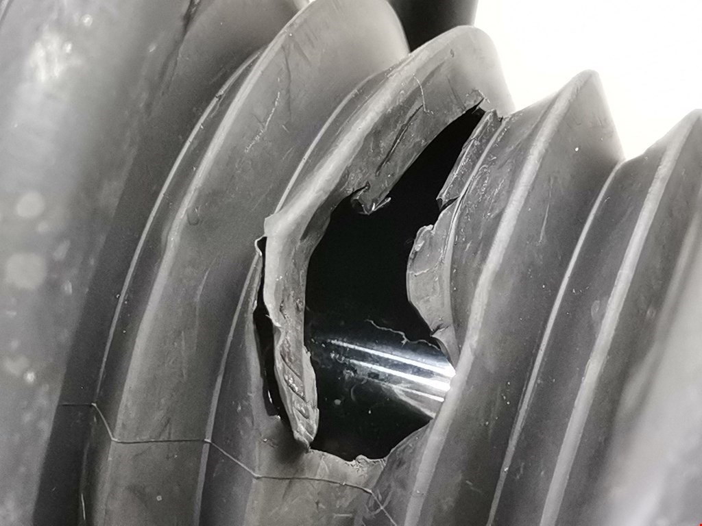 Амортизатор передний левый VOLKSWAGEN Sharan 1995-2010