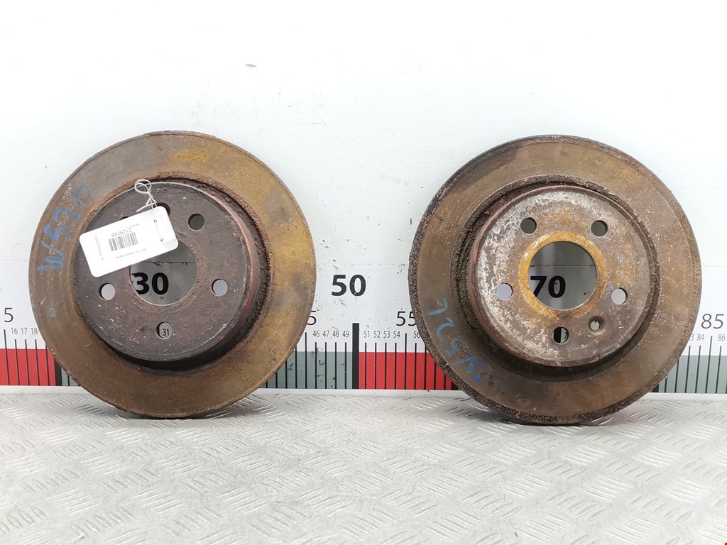 Диск тормозной задний OPEL Astra J 2009-2017