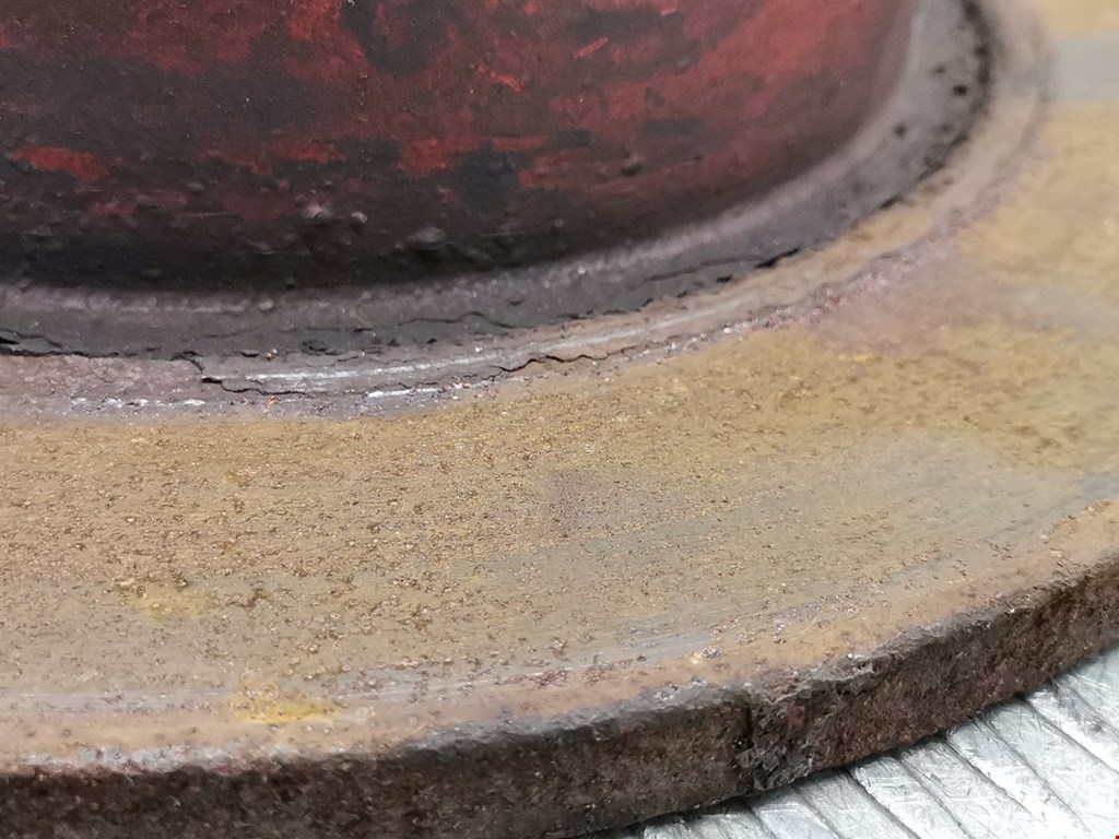 Диск тормозной задний OPEL Astra J 2009-2017