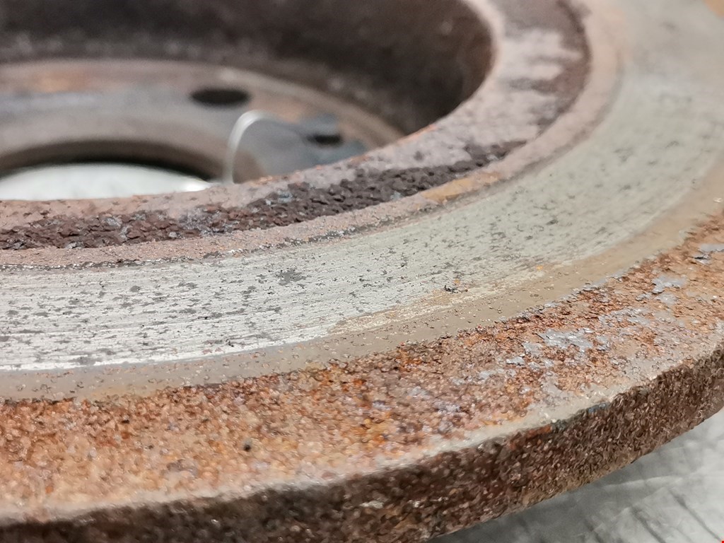 Диск тормозной задний OPEL Astra J 2009-2017