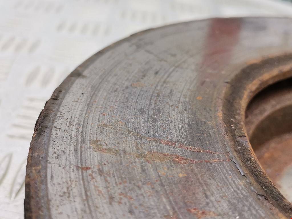 Диск тормозной передний FORD Fusion 2002-2012