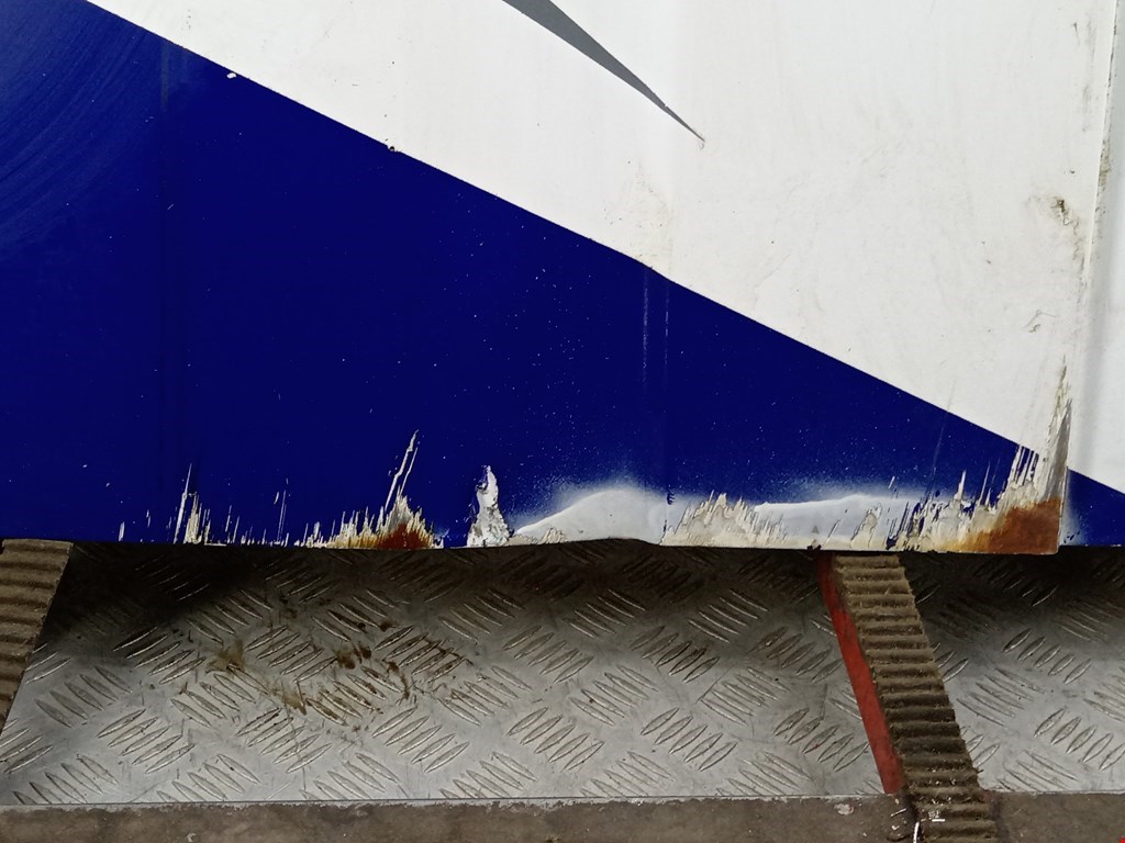 Дверь раздвижная левая MERCEDES-BENZ Sprinter 906 2006-2018