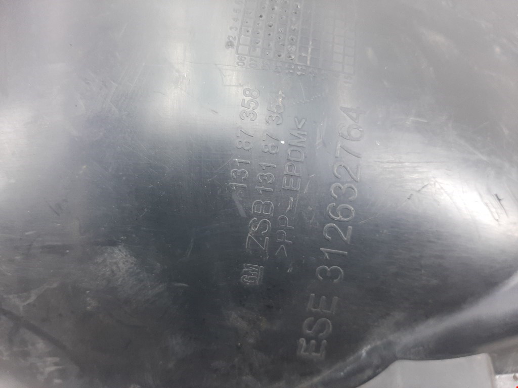 Локер (подкрылок) передний левый OPEL Corsa D 2006-2014