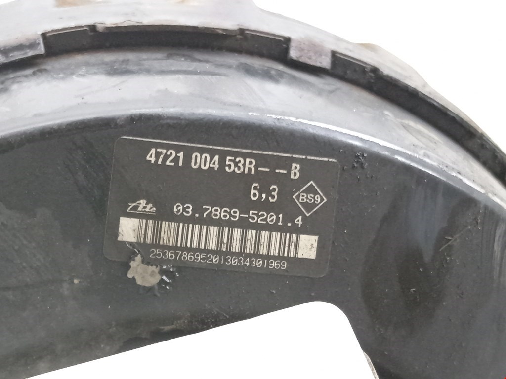 Усилитель тормозов вакуумный RENAULT Master 2010-н.в.