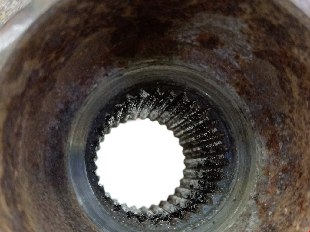 Ступица задняя левая NISSAN X-Trail T30 2000-2007