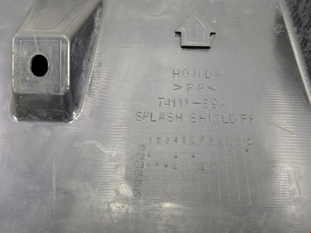 Защита картера (двигателя) HONDA CR-V II 2002-2007