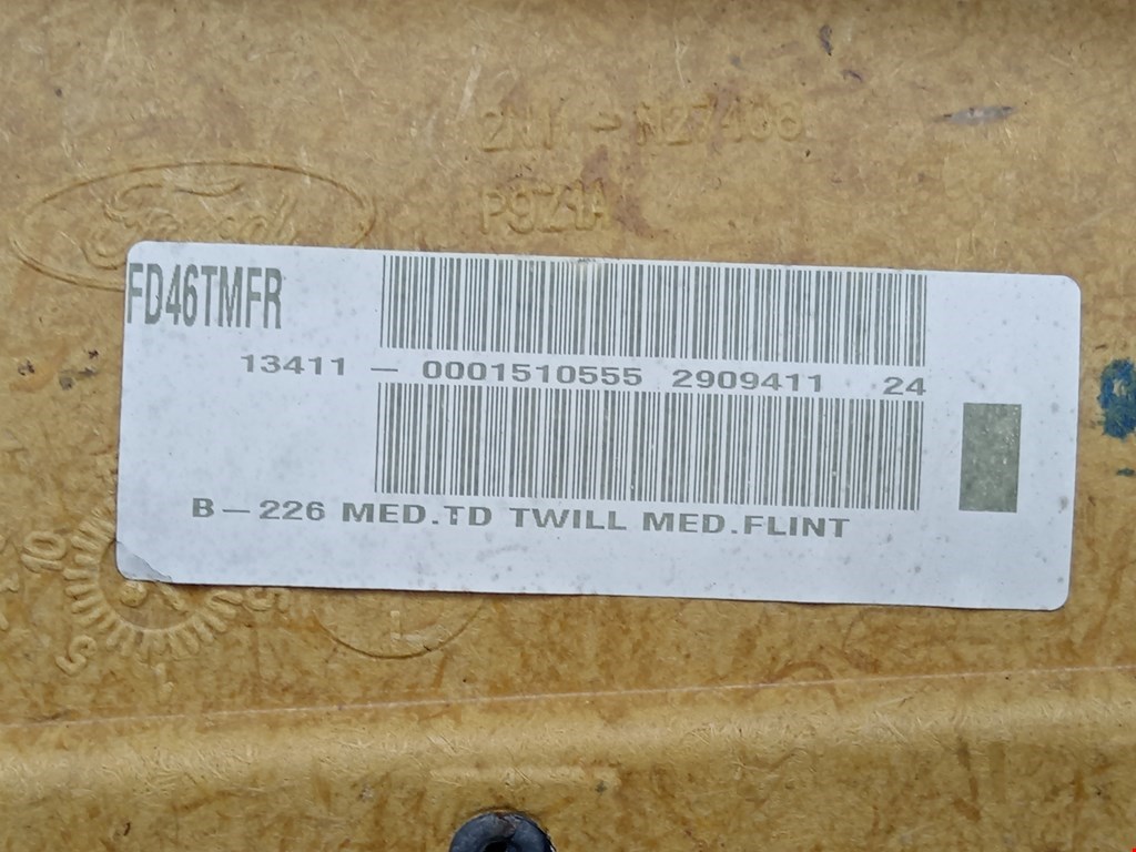 Обшивка двери задняя правая FORD Fusion 2002-2012